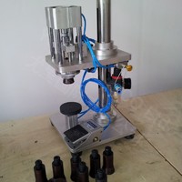 more images of Perfume bottle capping machine,pneumatic capper,metal cap press machine