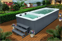 cost of a swim spa SRP650