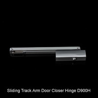 Sliding Track Arm Door Closer Hinge D900H