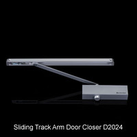 CE Certificated Sliding Track Arm Door Closer