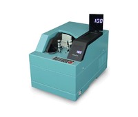 FDJ-100 Vacuum Money counter  for Bundled and Loose Money with Two Newly Designed LED Displays