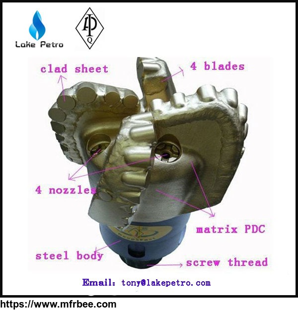 fast_drilling_water_well_pdc_drilling_bits_with_pdc_cutters