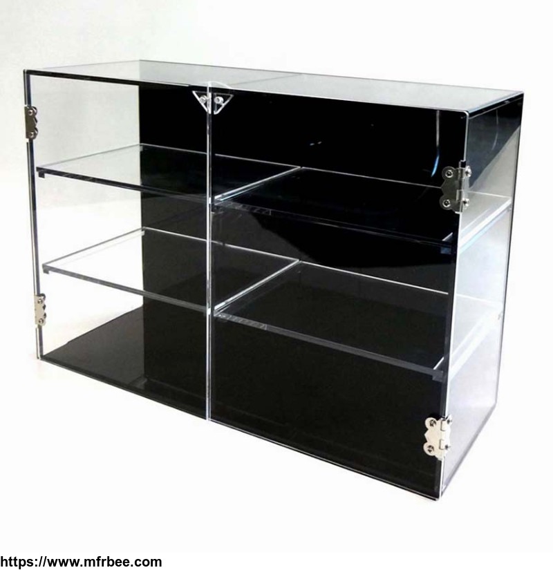 display_shelf_acrylic_double_door_showcase_box