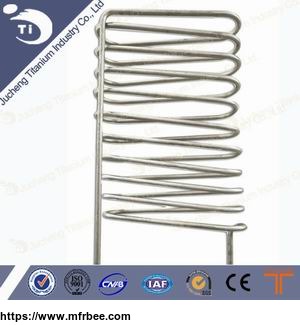 titanium_spiral_coil_heat_exchanger