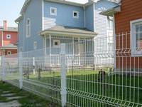 more images of CURVY WIRE MESH FENCE