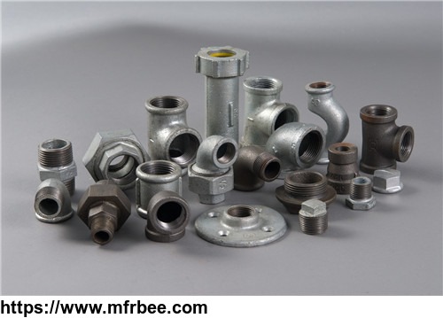 npt_bspt_malleable_iron_pipe_fittings