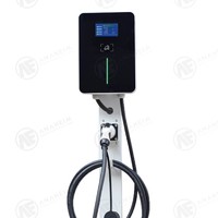 AC Single-phase 7KW Wall-mounted Home and Commercial EV Charger