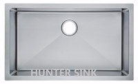 32 Inch Stainless Steel Undermount Single Bowl Kitchen Sink