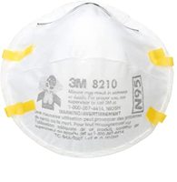 more images of 3M N95 8210 Particulate Respirator Mask