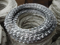 more images of Security fencing razor barbed wire/razor combat wire/safety razor wire