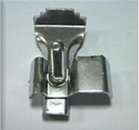 steel grating saddle clip/installation fastener
