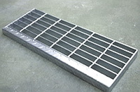 stair tread steel grating  anping 20 year factory
