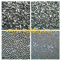 more images of High carbon steel cut wire shot, high carbon steel shot