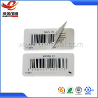 more images of Bar code label sticker print double layer label