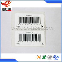 more images of Bar code label sticker print double layer label