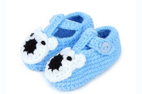 more images of Wholesale Pure Cotton Crochet Animal Shape Shoes for Infant