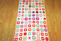 more images of Wholesale China Cotton Blanket Crochet Baby Blanket Patterns 100% Handmade