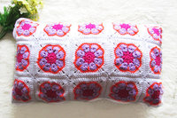 more images of Crochet Pillows and Cushions 100% Handmade Cotton Cushion Covers