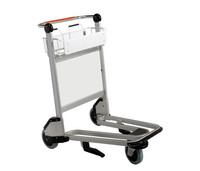 more images of X320-LG2 Airport trolley/cart/luggage trolley/baggage trolley