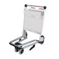 more images of X420-LG8 Airport trolley/cart/luggage trolley/baggage trolley