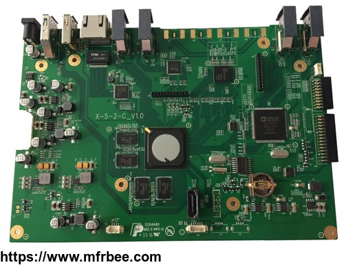 smt_with_lead_free_and_nitrogen_dip_bga_pcb_fr4_components_procurement_pcba_test_for_auto_products_manufacture
