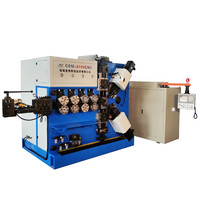 CSM 6100 CNC Compression Spring Coiling Machine