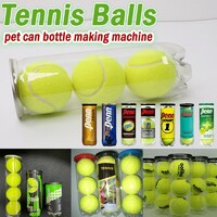 Tennis balls bottles pet can make cutting machine manufacturing