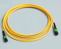 armored MPO patch cord, MTP patch cord, single mode patch cable, multi mode patch cable