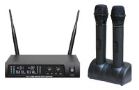 UHF Rechargeable wireless microphone