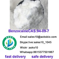 Benzocain cas 94 09 7  API bulk stock raw material china factory high quality best price