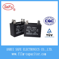 more images of CBB61 AC Electric Fan Capacitor