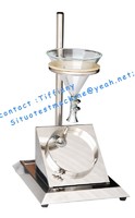 Fabric Spray Rating Tester for testing surgical face masks