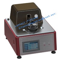 Fabric airflow resistance tester for testing surgical face masks