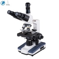 XSP-MSMYF Trinocular Multi-purpose Bioligical Entry level microscope 40-1600X