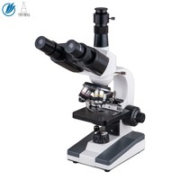 XSP-116SMYF Trinocular Bioligical Compound Entry level microscope 40-400X