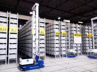 more images of How Automated Case-handling Mobile Robot (ACR) Enable Smart Warehousing
