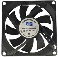 JSL factory direct supply plastic hot sale DC Axial Fan Ventilation Fan 8015