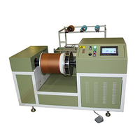 more images of small narrow fabric /tape /ribbon yarn sectional warping machine