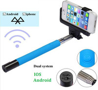 more images of selfie stick with bluetooth  handle monopod for mobile phone smartphone monopod