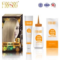 more images of 16 Colors Home Used Nourishing Keratin Hair Color Cream