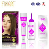 more images of FANGAO Shiny Moisturizing Natural Looking Hair Color Cream