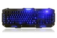 hotselling wireless bluetooth Gaming keyboard SC-MD-KG405