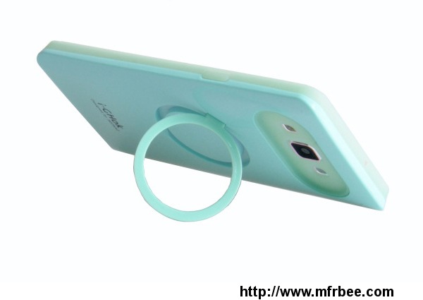 iphone6_plus_5_5_inch_noctilucent_ring_stand_silicone_phone_protective_shell