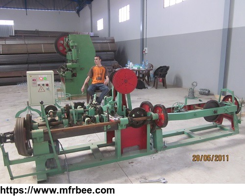 high_quality_low_price_barbed_wire_making_machine_supplier_manufacturer