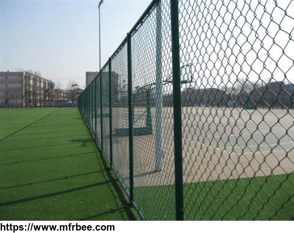 pvc_coated_galvanzied_chain_link_fence_mesh_for_sale