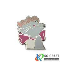 more images of Custom fashion hard enamel lapel pins of fantasy enamel pin