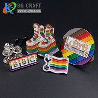 We make high quality and cheap pin brooch badges