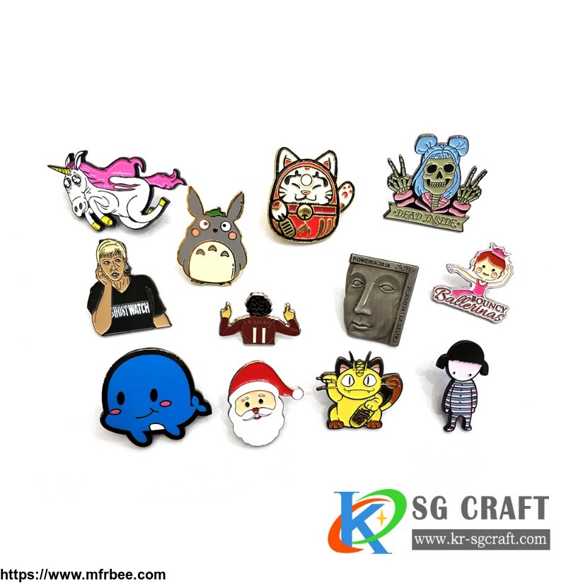 soft_enamel_pin_custom_badges_all_fashion_design_lapel_pins