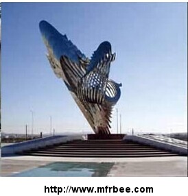 casting_stainless_steel_sculpture