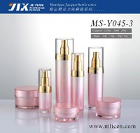 Factory direct acrylic packaging bottle cosmetic packaging bottle